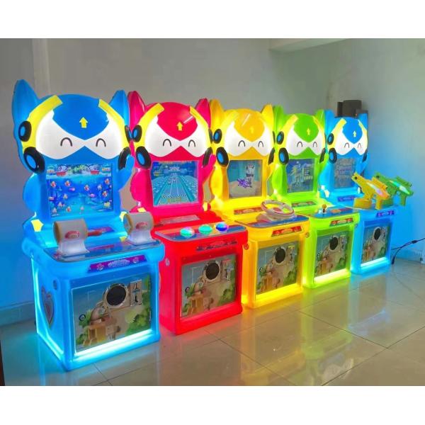 Kids Game Machine Car Racing Machine