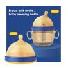 Buy cheap Soft Breast Like Silicone Baby Feeding Bottle Anti Colic For Breastfeeding from wholesalers