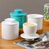 Buy cheap FDA Restaurant Hygienic Ceramic Butter Box With Cover from wholesalers