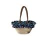 Buy cheap ECO Friendly Fashion Summer Tote Handbag Bohemian Handmade Bali Bags Straw Beach Bag Cotton Canvas Shopping Bags from wholesalers