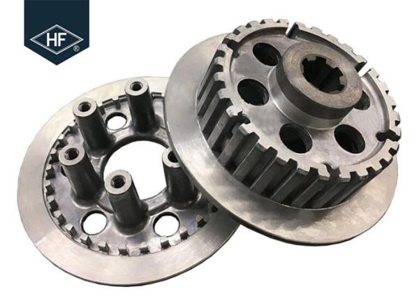 Buy cheap BAJAJ Aluminum Motorcycle Clutch Hub CT100 6 Holes Housing 200CC Displacement from wholesalers