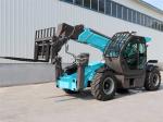 All Wheel Drive Telehandler with 10m Lifting Height 3.5 Ton Rated Load