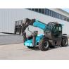 Buy cheap All Wheel Drive Telehandler with 10m Lifting Height 3.5 Ton Rated Load from wholesalers
