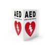 Buy cheap AED Wall Sign First Aid Wall Cabinet 160*220*1mm For The Mark Of AED Defibrillator from wholesalers