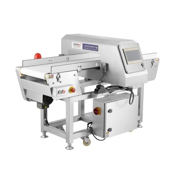 Buy cheap Foil Tray Packaged Products Food Grade Metal Detector Digital High Precision from wholesalers
