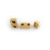 Buy cheap Brass Custom parts for moulds of plastic decoration parts used in automotive, high speed CNC milling from wholesalers
