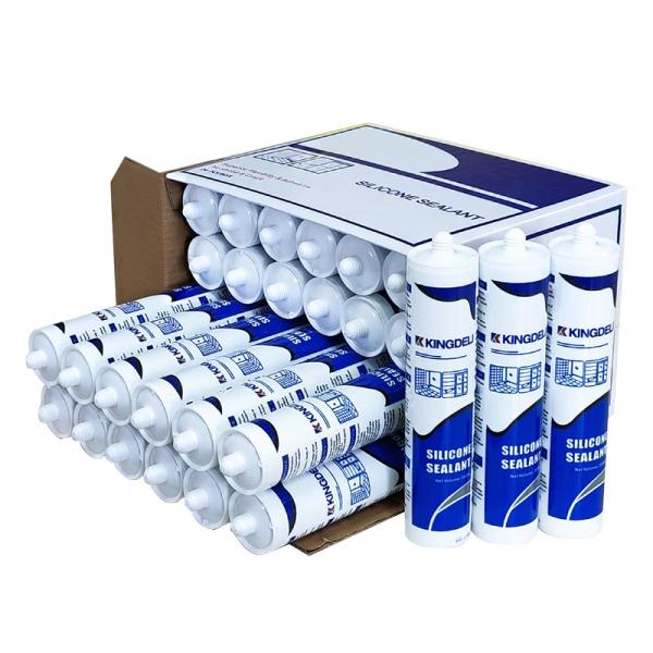 Buy cheap Anti Mildew Neutral Cure Silicone Caulk , GP Outdoor Weather Proof Silicone Sealant from wholesalers