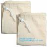 Buy cheap Drawstring Cotton Canvas Reusable Eco Bags Shopping Bag M100% Natural from wholesalers