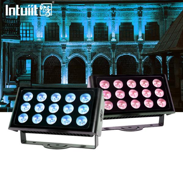 IP65 80W Aluminum Body RGBW Wall Washer Lamp Municipal Architectural Building