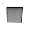Buy cheap H14 Aluminum Deep Pleat Laminar Flow Hood HEPA Air Filter For HVAC System from wholesalers