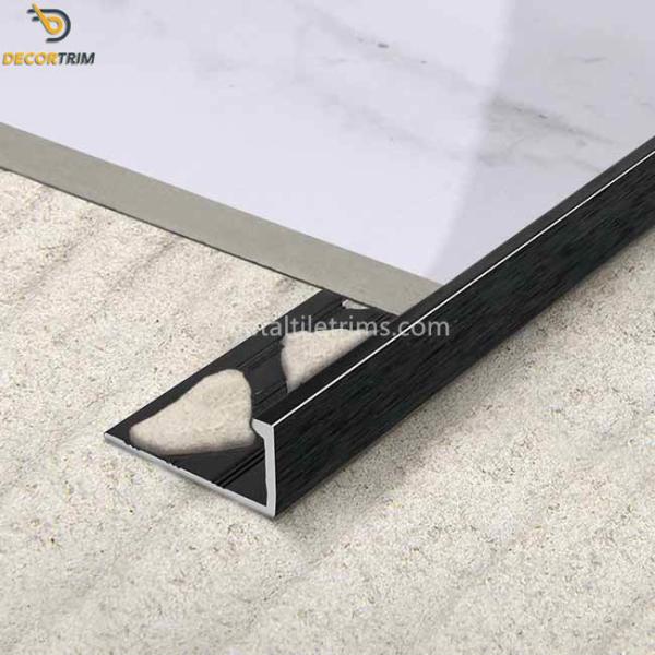 Buy cheap Decorative Wall Tile Outside Corner Trim Aluminum Alloy 6063 Material from wholesalers