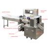 Buy cheap fSmall Biscuit Individual Cookies Flow pack Packing Machine from wholesalers