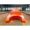 Buy cheap High Efficiency Excavator Demolition Attachments , Komatsu Boom Antirust from wholesalers