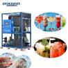 Buy cheap R22 Refrigerant Tube Ice Machine 5tons for Philippines L1500 X W 1200 X H1800 from wholesalers