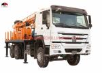Truck Mounted 1200m DTH Water Well Drilling Rig