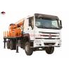 Buy cheap Truck Mounted 1200m DTH Water Well Drilling Rig from wholesalers