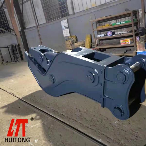 Buy cheap Hydraulic pulverizer rock crusher excavator attachments for excavator hydraulic stone pulverizer for sale from wholesalers