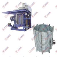 Buy cheap High Reliable Copper Induction Melting Furnace Low Noise product