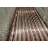 Buy cheap Cu-DHP C12000 Air Conditioning Straight Copper Tubes For HVACR Field from wholesalers