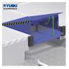 Buy cheap Hydraulic 10t 12t Loading Dock Leveler Hinged Plate 400mm Lip For Logistic Park from wholesalers