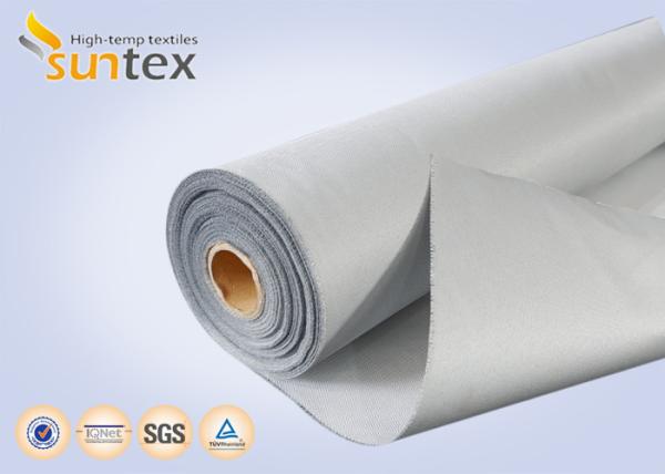 Buy cheap Polyurethane Coated Glass Fabric for Removable Insulation Blanket Heavy Thermal Insulation Heater Insulation from wholesalers