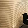 Buy cheap Interior Soundproofing Grooved Acoustic Panels 2440mm With Red Fire Resistant MDF from wholesalers