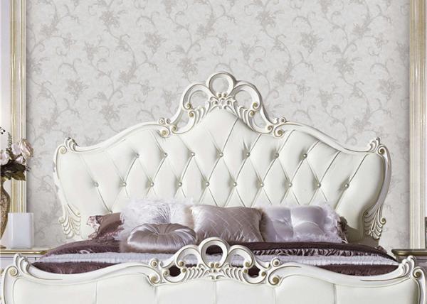 Buy cheap Moisture Resistant European Style Wallpaper Durable PVC Wallpaper For Bed Room / Living Room from wholesalers