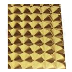 CD Hairline Titanium Gold 3D Laser SS 201 304 316 Decorative Stainless Steel