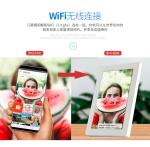 1280*800 Wifi LCD Screen 10 Inch Digital Photo FrameMedia Player For Indoor