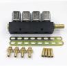 Buy cheap LIG1S 3 Ohm LPG Gas Injectors 4 Cylinder Natural Gas Injector Rail ISO9001 from wholesalers