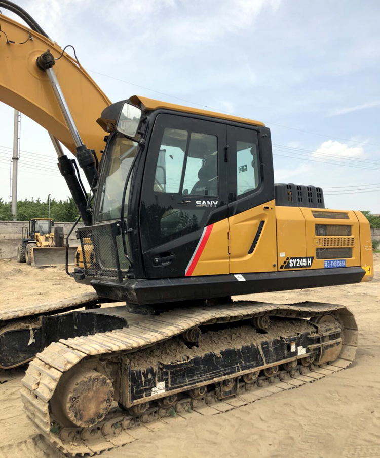 Sany SY135C Used Excavator with Original Hydraulic Cylinder and 24000 KG Machine Weight
