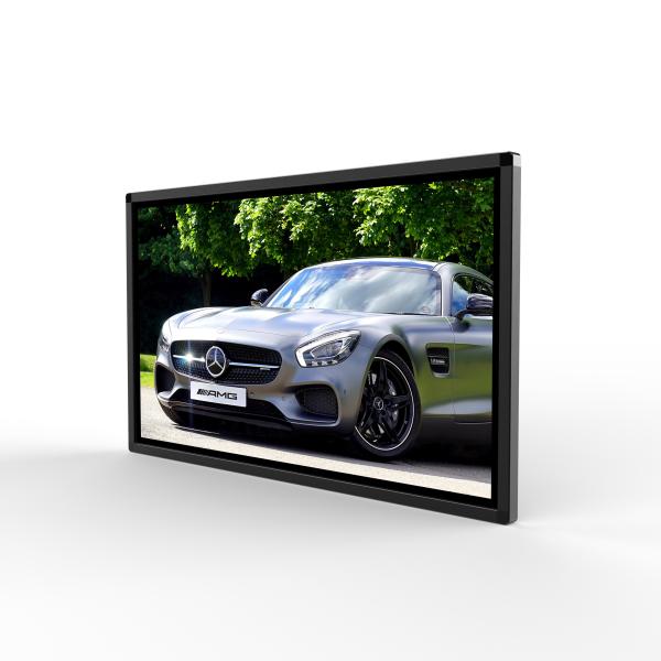 Buy cheap High Brightness 43 Inch LCD LED Wall Mounted Digital Advertising Screen from wholesalers