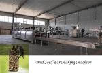 Bird Seed Bar / Cereal Bar Forming Machine For Making Bird Treats And Bird Block