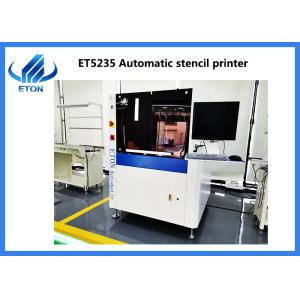Buy cheap Automatic max 1200mm/s programmable PC control SMT stencil printer from wholesalers