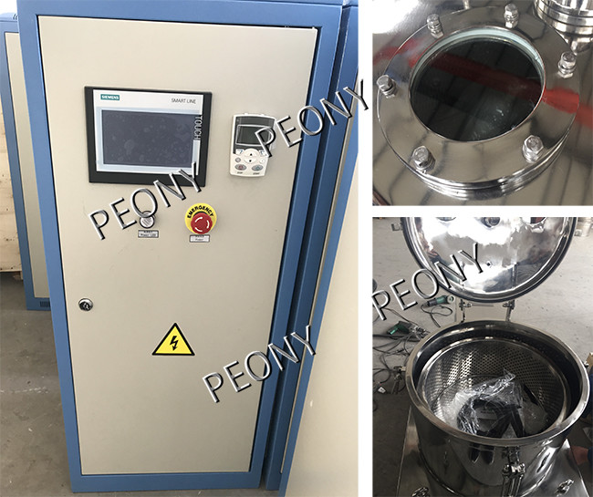 High Efficient Cannabis Vertical Centrifuge CBD Hemp Oil Extraction Equipment