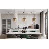 Buy cheap Elegant Style Modern Kitchen Cabinet Modular Kitchen Set With Quartz Countertop from wholesalers