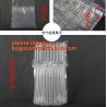 Buy cheap air cushion pillow bags, inflatable air filled pillow bag, shockproof recycable air pillow glass bottle bag, bagplastics from wholesalers