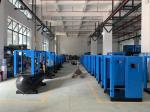 Oil Lubricated Silent Screw Compressor PM 100 Hp Rotary Screw Air Compressor