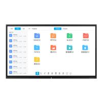 Buy cheap 75Inch Touch Screen Interactive Digital Board / 4K Interactive Whiteboard product