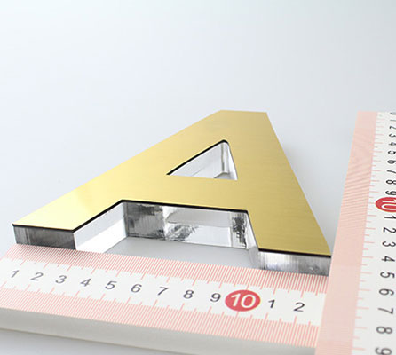 Acrylic Letters Clear 3d Sign Crystal Acrylic Signage