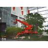 Buy cheap ISO / CE 53M Crawler Telescopic Upright Boom Lifts With 350KG Loading Capacity from wholesalers