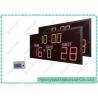 Buy cheap LED Electronic Digital Futsal Scoreboard , High School Football Scoreboards from wholesalers