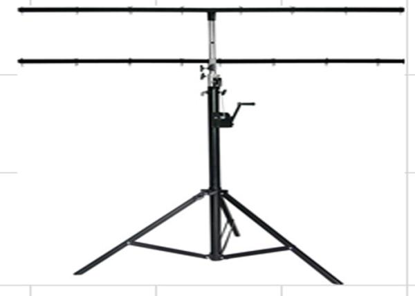 Buy cheap Concert Theater Stage 3 Feet Middle Double Hand Light Truss for Moving Head Light Stand from wholesalers