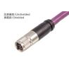 Buy cheap IP67 M8 Straight Female Overmolded Plug with Damping 3-8A 5B 4D from wholesalers