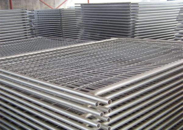 Buy cheap Eco - Friendly Australian Temporary Fencing 2.4X2.1 M Recycle And Low Cost from wholesalers