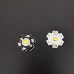 40lm - 50lm 3W 45mil Chip High Power Blue Led Diode with ROHS