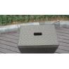 Buy cheap Washable Resin Wicker Storage Box for Indoor Bedroom Decorative from wholesalers
