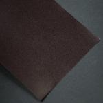 Wood Pulp Leather Like PVC Coated Paper Waterproof