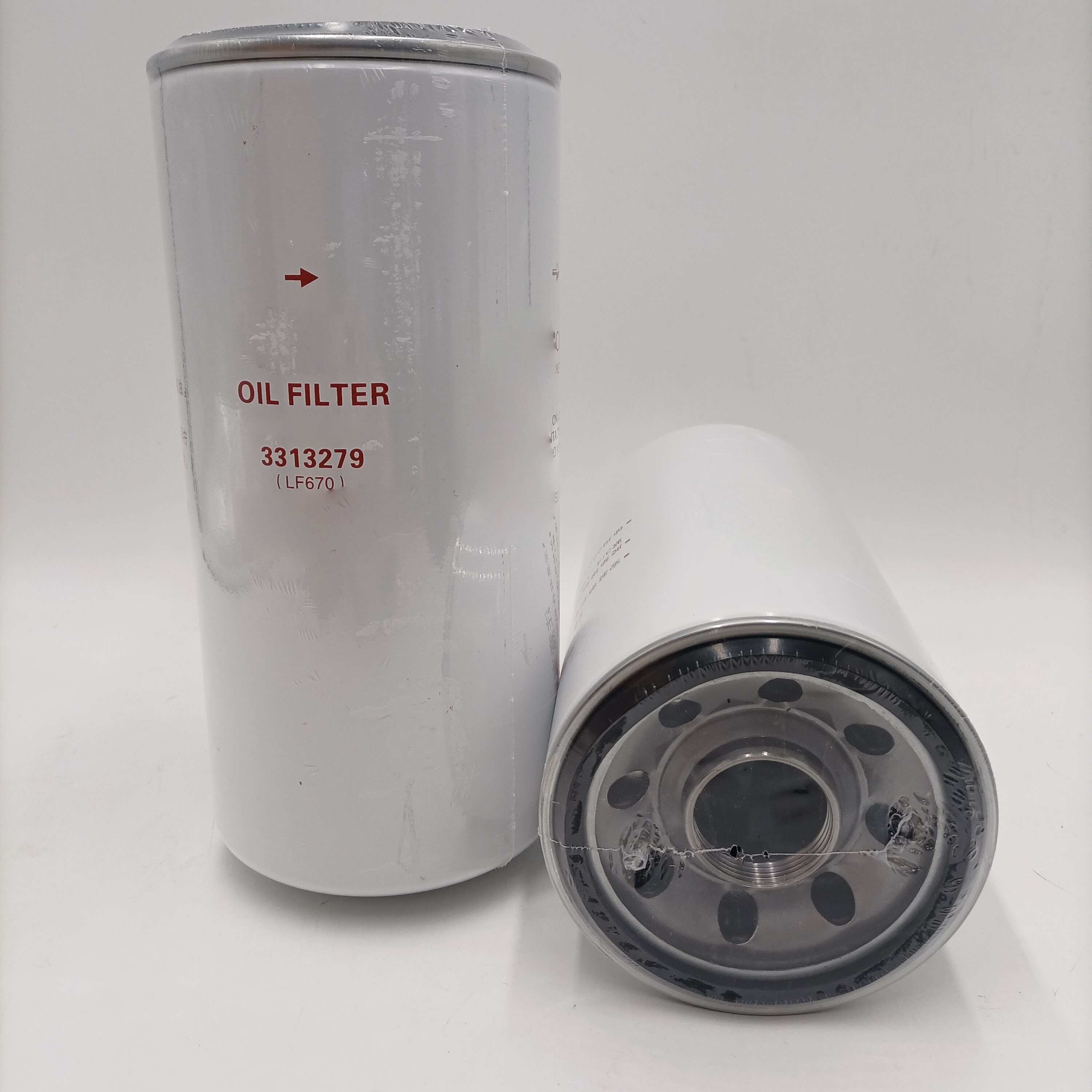 Direct Sale Oil Filter 3313279 for Diesel Engine of Construction Machinery