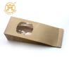 Buy cheap PEO BOPP Standing Zipper Bakery Bread Packaging Paper Bag With Clear Window from wholesalers